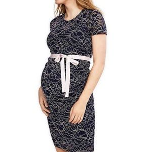 NWT Lace Motherhood Maternity Dress